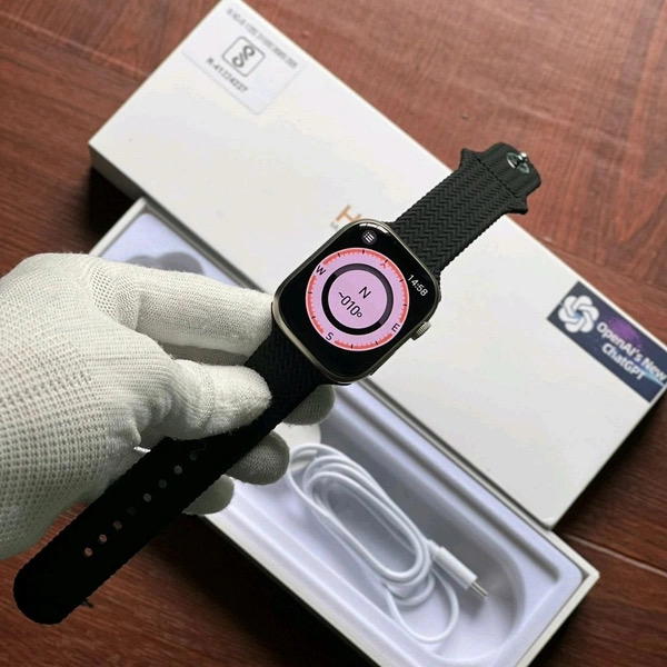 HK9 Pro With 2Strap Image 5 Preview