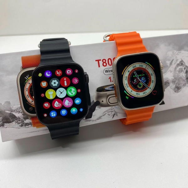T800 Ultra Smart Watche Image 1 Preview