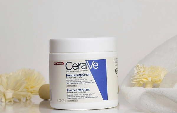 كريم مرطب (ماركة CeraVe)معتمد من قبل اعضاء جمعية الإكزيما الفرنسية Image 2 Preview