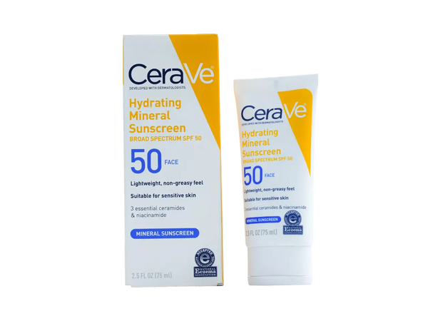لوشن للوجه مرطب وواقي من اشعت الشمس(ماركة CeraVe) Image 1 Preview