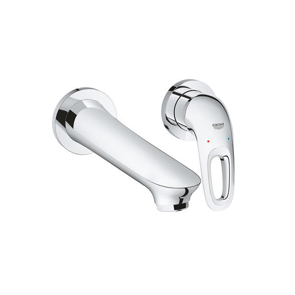  19571003 خلاط حوض 2 فتحة يوروستايل كروم جروهيGrohe Image 1 Preview