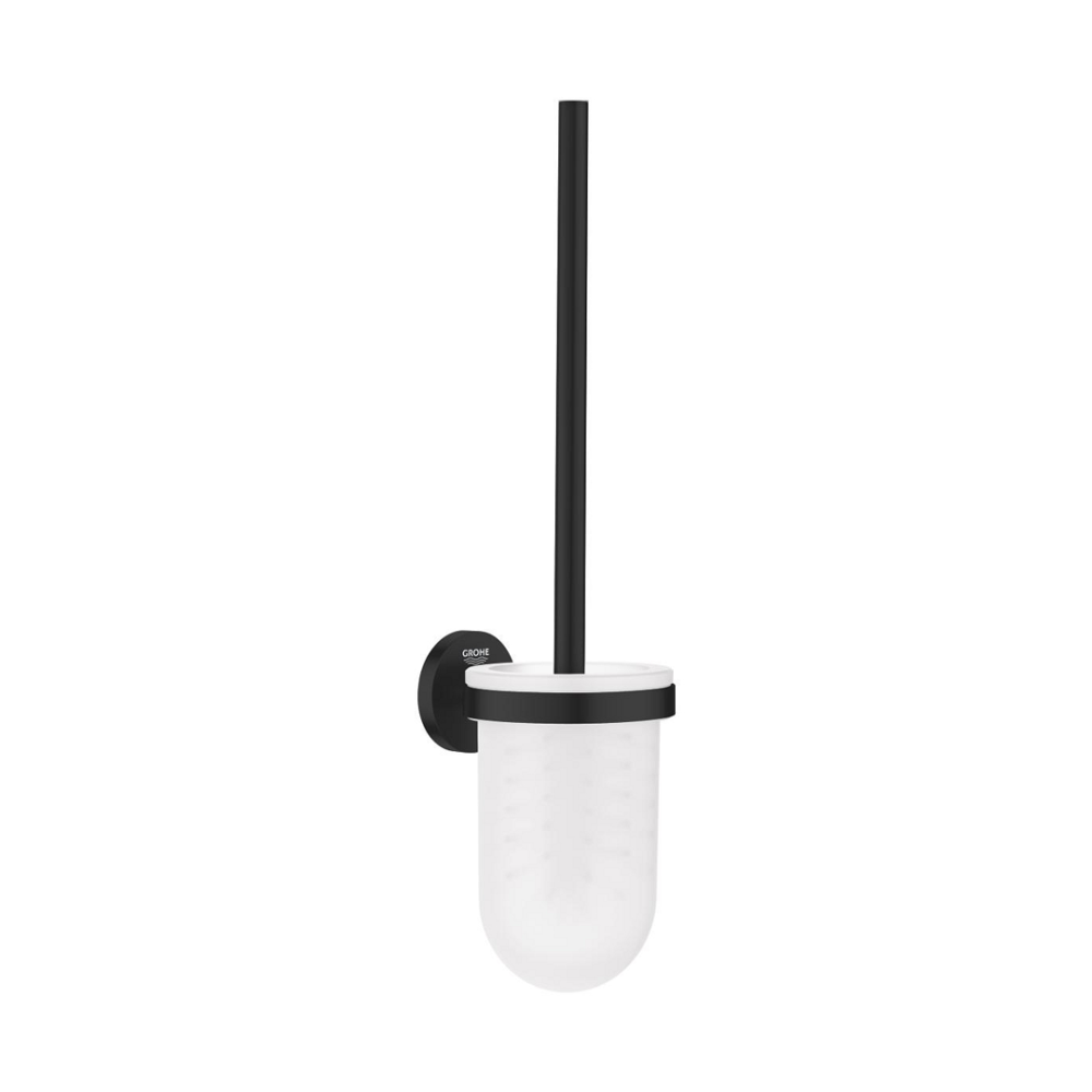 1024682430فرشاة حمام جروهي إيسينشيال أسود مطفيGrohe Preview Image