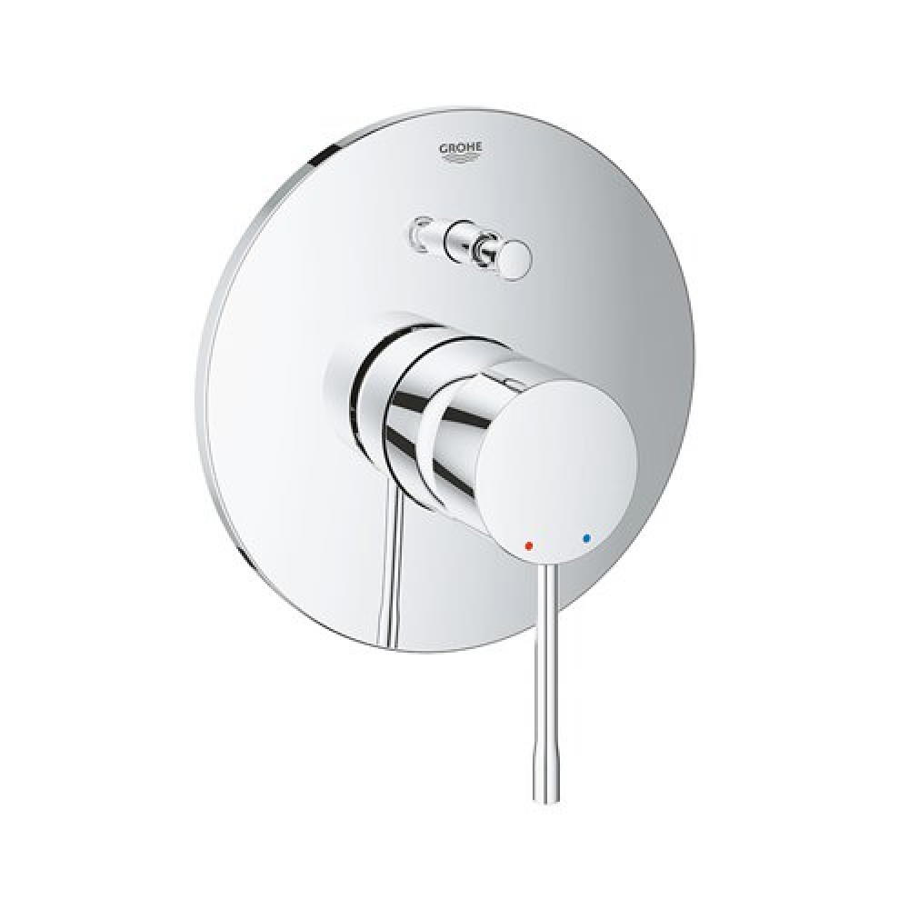 19285001وش خلاط دفن بمحول جروهي ايسنس كرومGrohe Preview Image