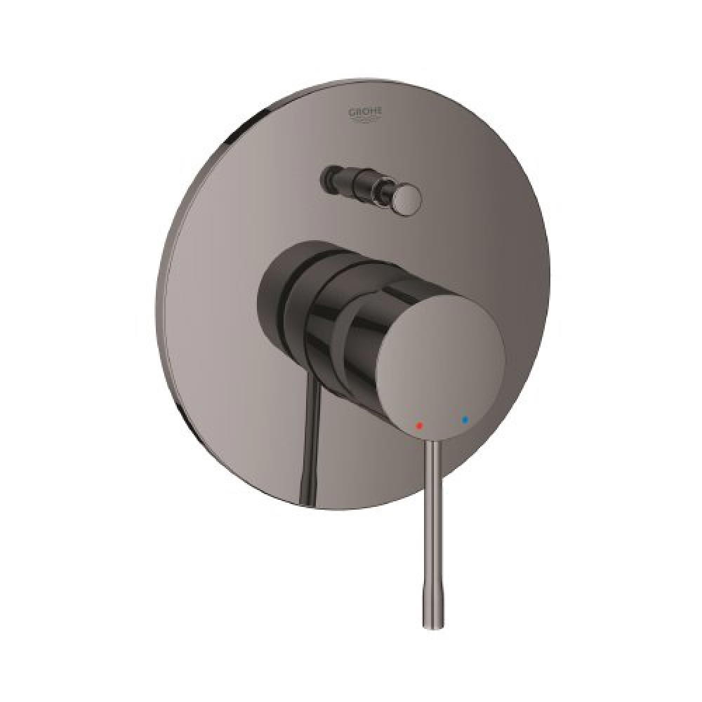 19285A01وش خلاط دفن جروهي بمحول ايسنس جرافيت لامعGrohe Preview Image