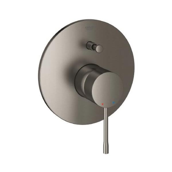 19285AL1وش خلاط دفن بمحول جروهي ايسنس جرافيت مطفيGrohe Image 1 Preview