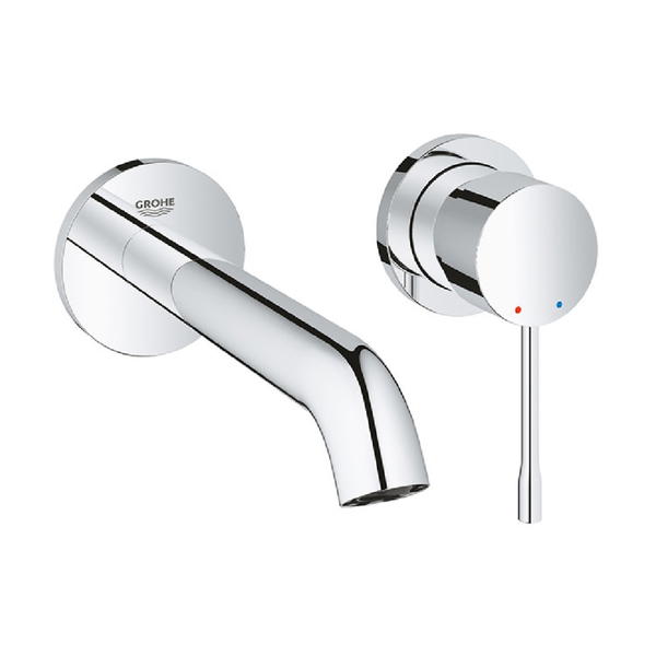 19408001خلاط حوض 2 فتحة جروهي ايسنس 183سم كرومGrohe  Image 1 Preview