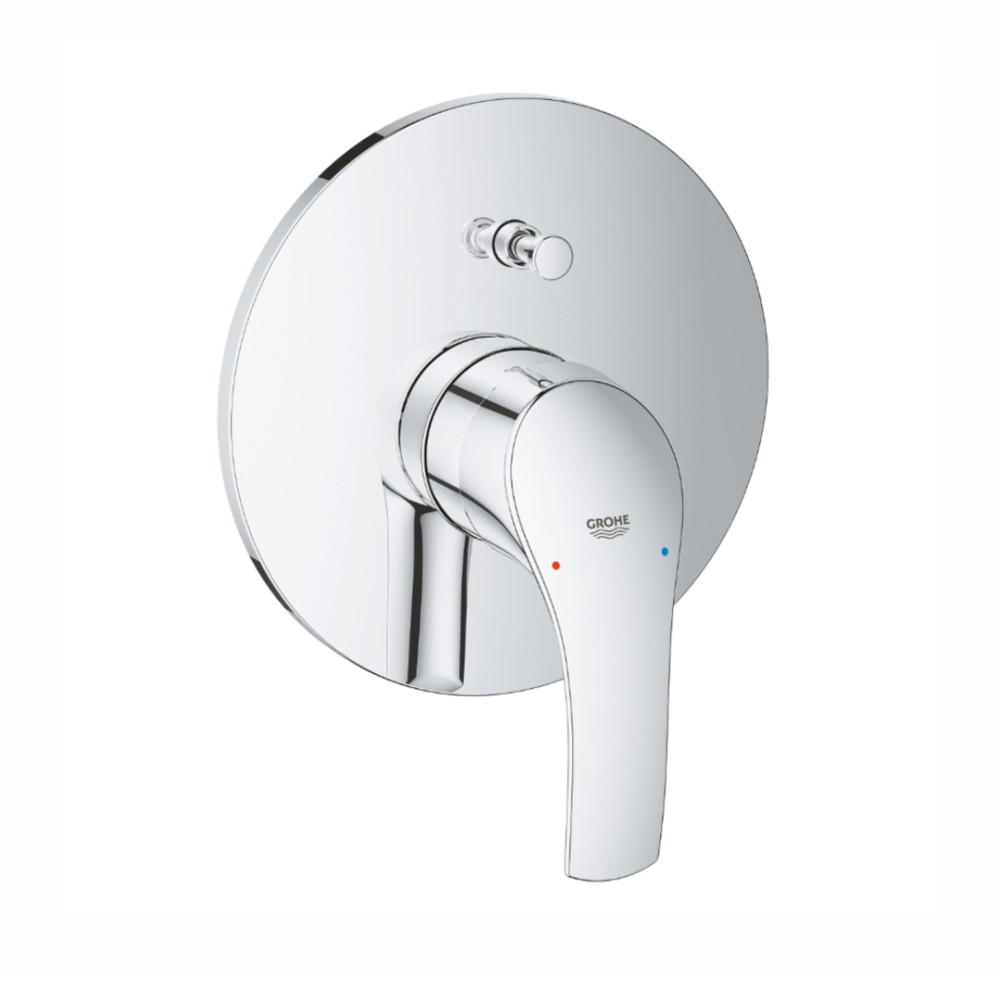 19450002وش خلاط دفن بمحول جروهي يوروسمارت كرومGrohe Preview Image