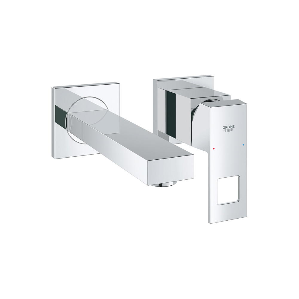19895000خلاط حوض 2 فتحة جروهي يوروكيوب كرومGrohe  Preview Image