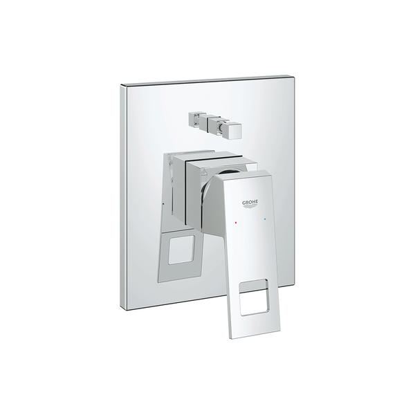 19896000وش خلاط دفن بمحول جروهي يوروكيوب كرومGrohe  Image 1 Preview