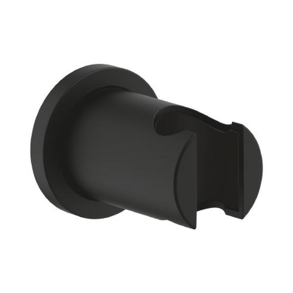 22117KF0علاقه سماعة جروهي رين شاور اسود مطفيGrohe Image 1 Preview