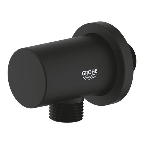 22118KF0مخرج سماعة جروهي رين شاور بانتوم اسود مط Grohe Image 1 Preview
