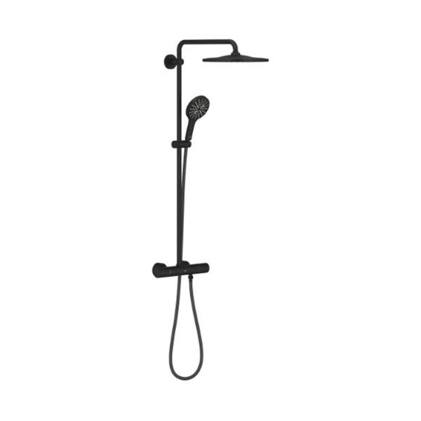 22119KF0شاور سيستم جروهي رين شاور سمارت اكتيف 310 اسود مط Grohe  Image 1 Preview