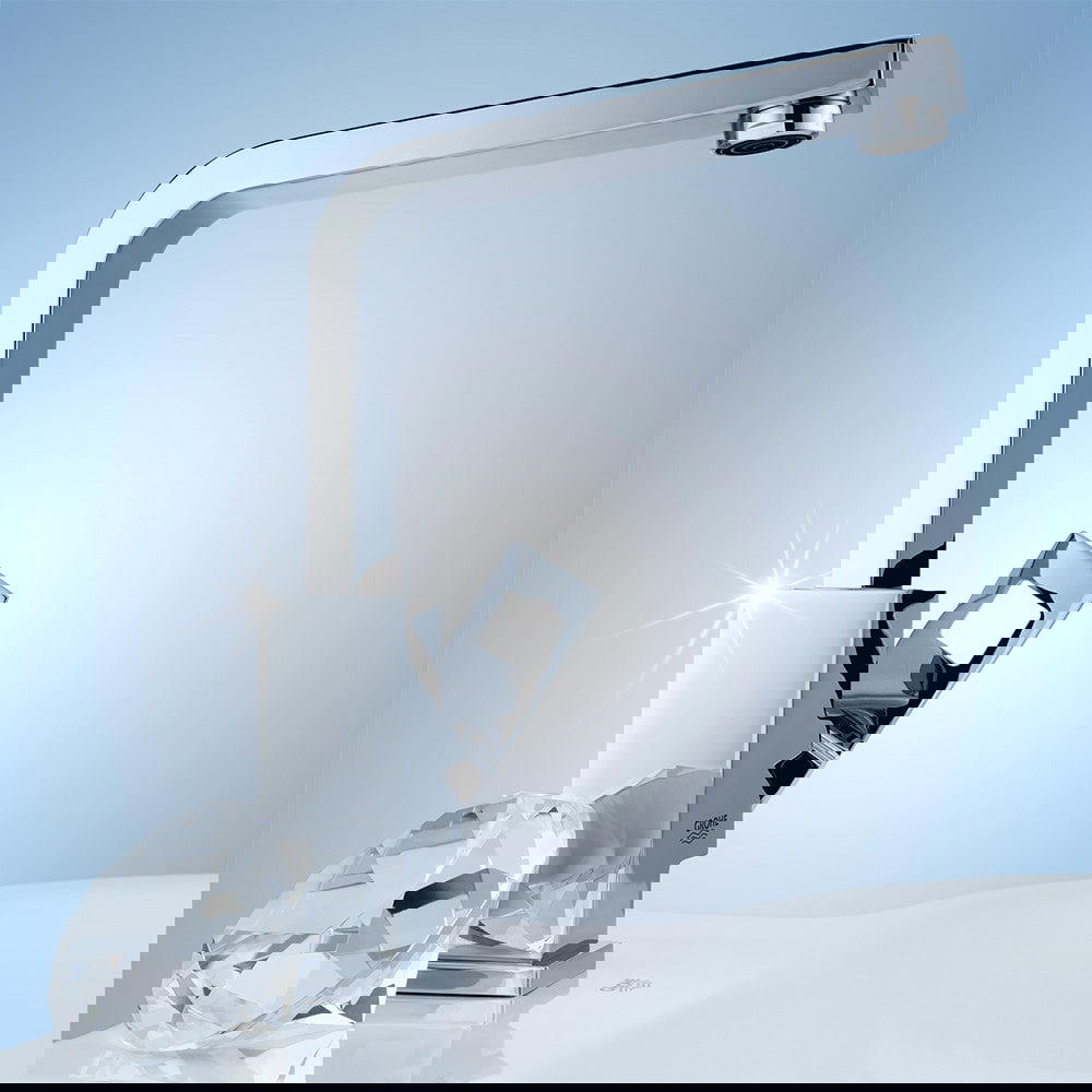 2313500Eخلاط حوض عالي يوروكيوب كروم جروهي Grohe Preview Image