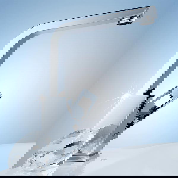 2313500Eخلاط حوض عالي يوروكيوب كروم جروهي Grohe Image 1 Preview