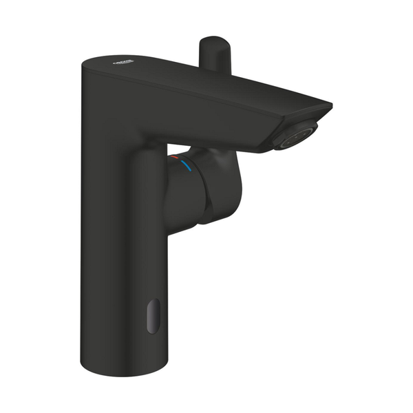 239752433خلاط حوض جروهي يوروسمارت بمقبض أسود مطفىGrohe  Image 1 Preview