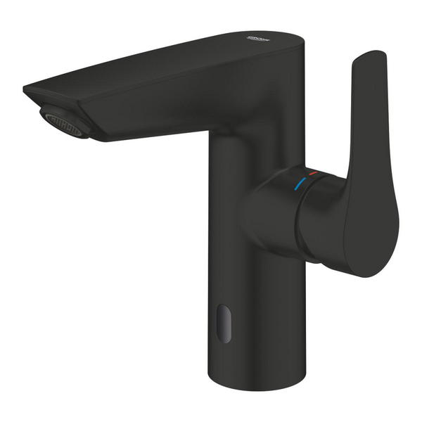 239752433خلاط حوض جروهي يوروسمارت بمقبض أسود مطفىGrohe  Image 2 Preview