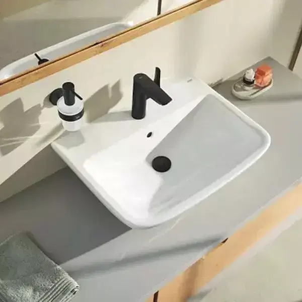 239752433خلاط حوض جروهي يوروسمارت بمقبض أسود مطفىGrohe  Image 3 Preview