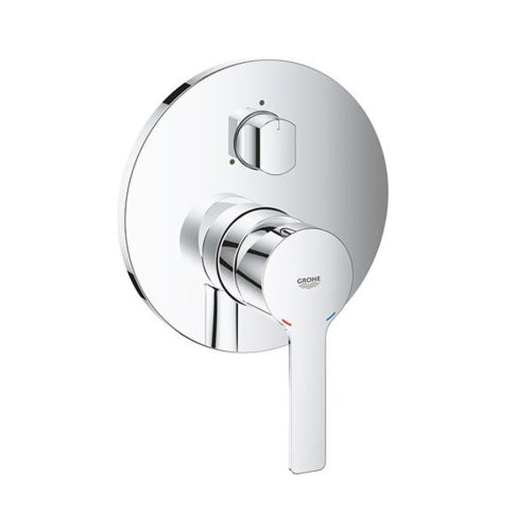 24095001وش خلاط دفن ثلاثي بمحول لينير كروم جروهيGrohe Image 1 Preview