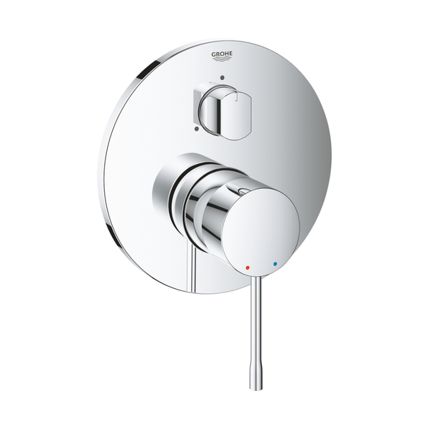 24169001وش خلاط دفن بمحول ثلاثي جروهي ايسنس كرومGrohe  Image 1 Preview