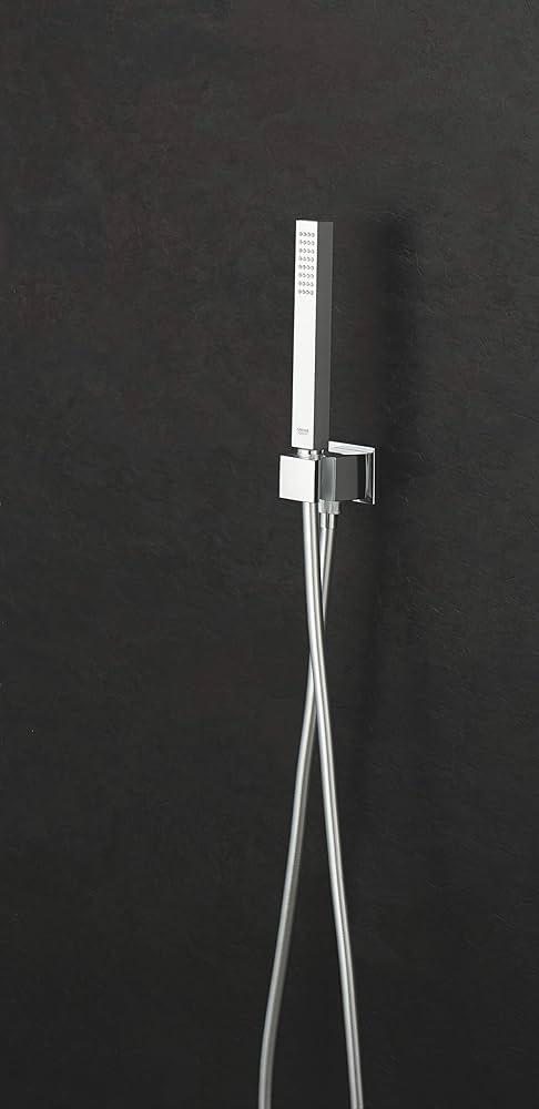 26405000سماعة دش جروهى يوفوريا كيوب بالمخرج كرومGrohe  Image 1 Preview