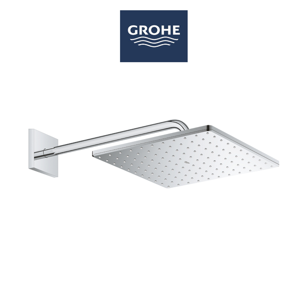 26564000طاسة دش 31سم بالمخرج جروهى مونو كيوب كرومGrohe Image 2 Preview