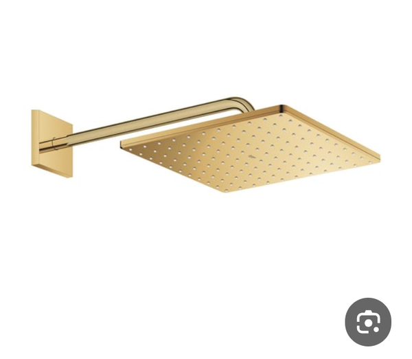 26564GN0طاسة دش31سم بالمخرج جروهى مونو رين شاور ذهبى مطفيGrohe Image 1 Preview