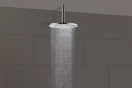 26669000طاسة دش25سم بالمخرج تيمبستا دائرية كروم جروهيGrohe  Image 1 Preview