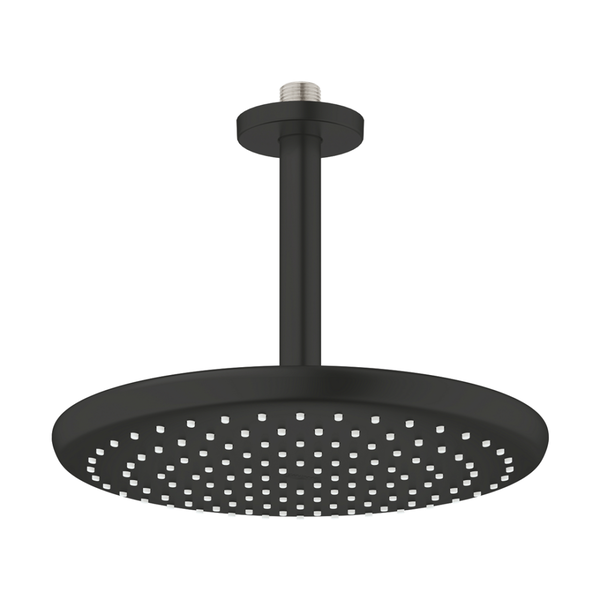 266692430طاسة دش25 سم بالمخرج جروهى تيمبستا اسود مطفيGrohe Image 1 Preview