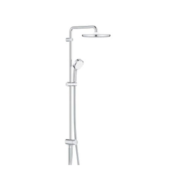 26675000مجموعة دش تيمبستا كوزموبوليتان دائري كروم جروهيGrohe Image 1 Preview