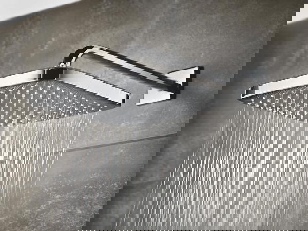 26687000طاسة دش 25 سم بالمخرج تيمبستا مربع كروم جروهىGrohe Image 1 Preview