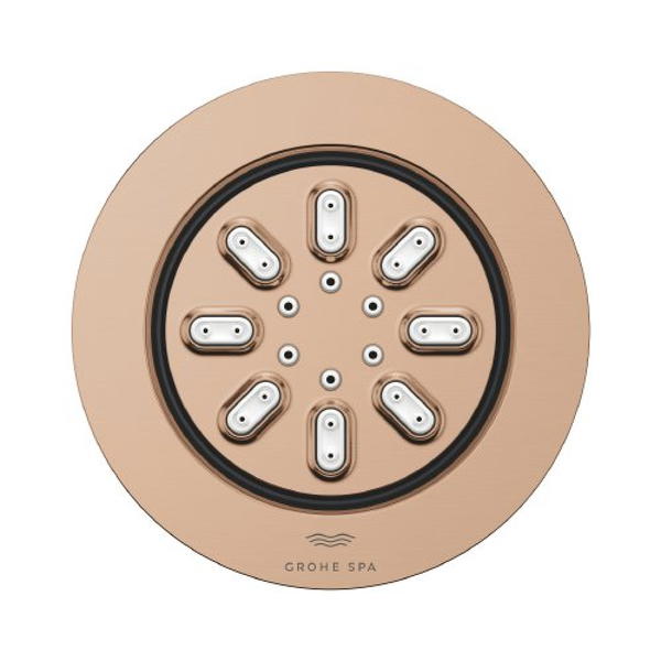 26801DL0جيت دائري جروهى أكوا روز جولد مطفيGrohe Image 1 Preview