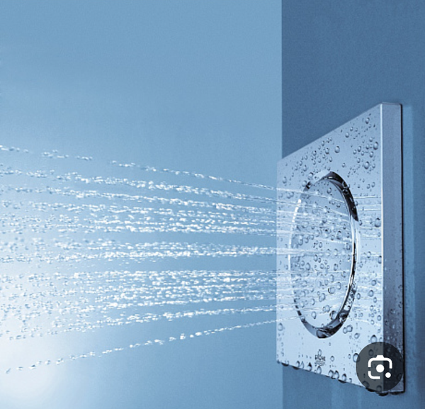 27251000جيت مريع أف سيريس 5 كروم جروهى Grohe Image 1 Preview