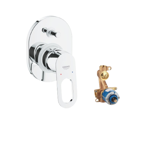 29041000خلاط دفن بجسم الدفن جروهي باو لوب كرومGrohe Image 1 Preview