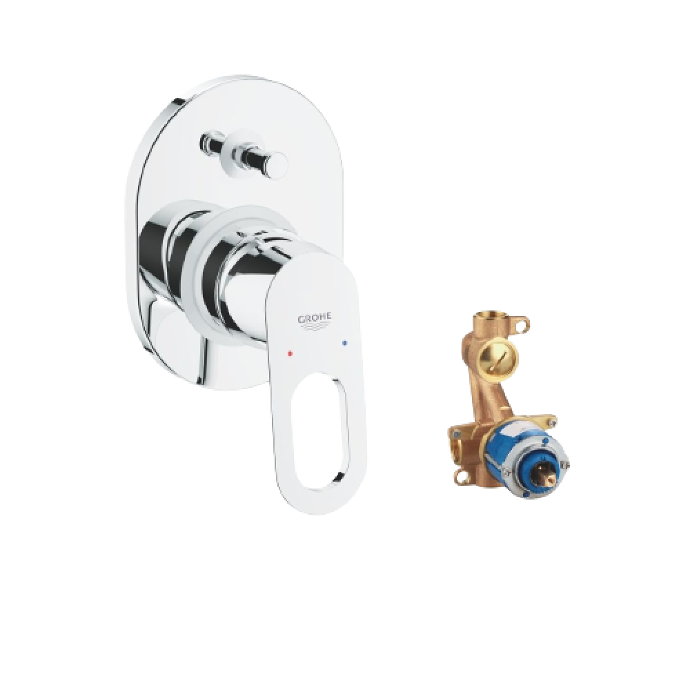 29041000خلاط دفن بجسم الدفن جروهي باو لوب كرومGrohe Preview Image