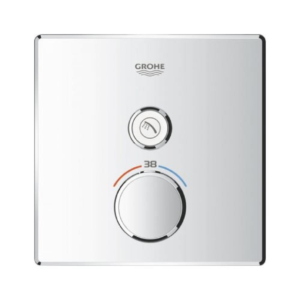 29123000وش خلاط دفن أحادي جروهي جروثيرم سمارت كنترول كرومGrohe Preview Image