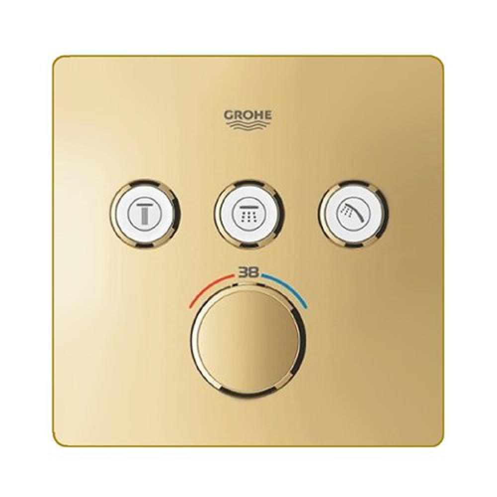 29126GN0وش خلاط دفن مربع جروهي جروثيرم سمارت كنترول ذهبي مطفيGrohe Preview Image