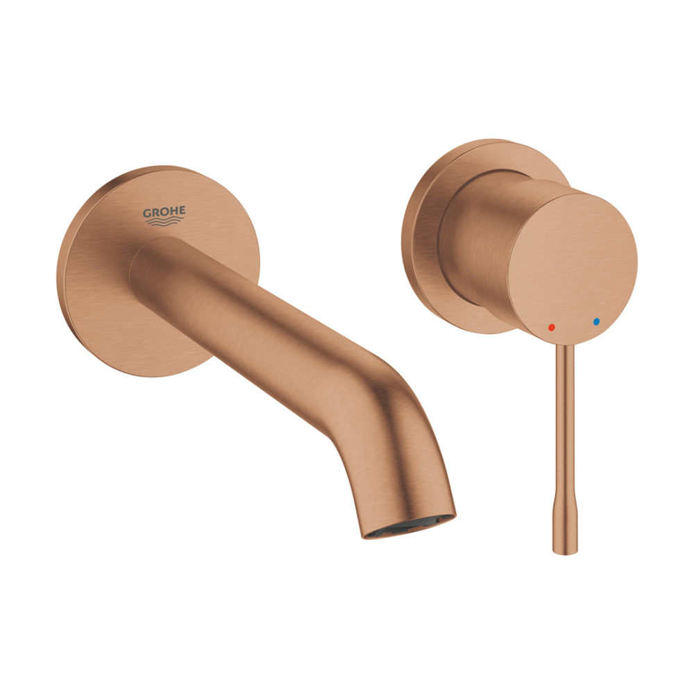 29192dl1 وش خلاط حوض 2 فتحة جروهي ايسنس قنطره 183 مم روز جولد مطفىGrohe Preview Image