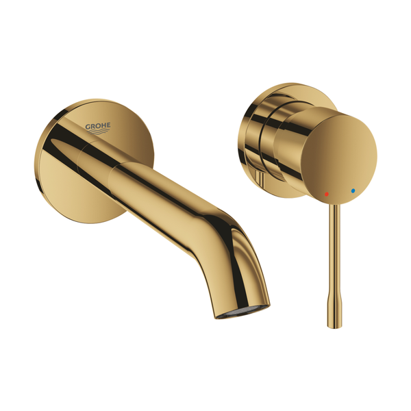 29192gl1خلاط حوض 2 فتحة جروهي ايسنس قنطره 183 مم ذهبى لامعGrohe Image 1 Preview