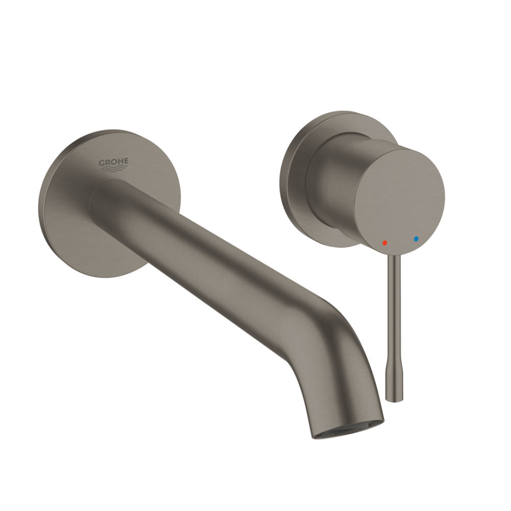 29193AL1خلاط حوض 2 فتحة جروهي ايسنس قنطره 23 سم جرافيت مط Grohe  Preview Image