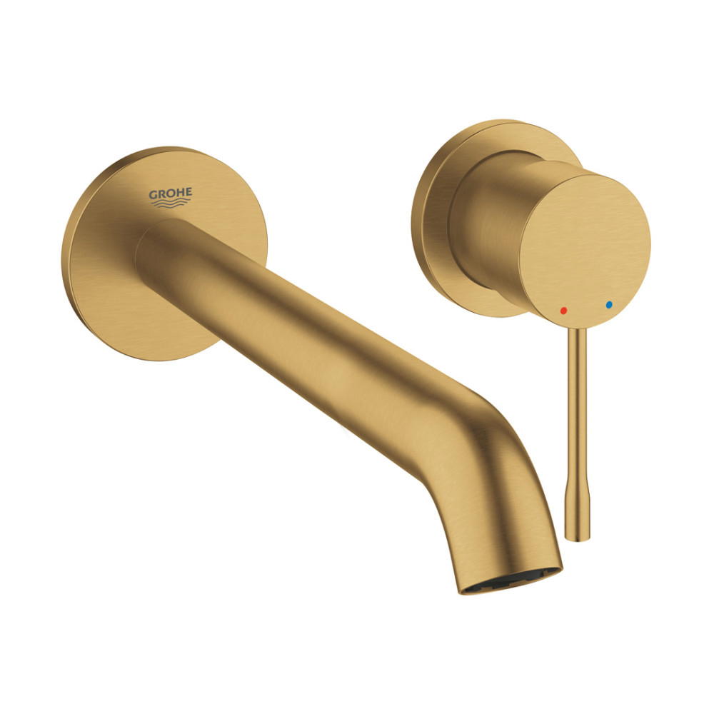 29193GN1خلاط حوض 2 فتحة جروهي ايسنس قنطره 23 سم ذهبى مطفىGrohe  Preview Image