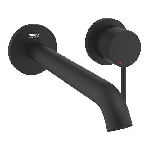 29193kf1 وش خلاط حوض 2 فتحة جروهي ايسنس قنطره 230 مم أسود مطفىGrohe Image 1 Preview