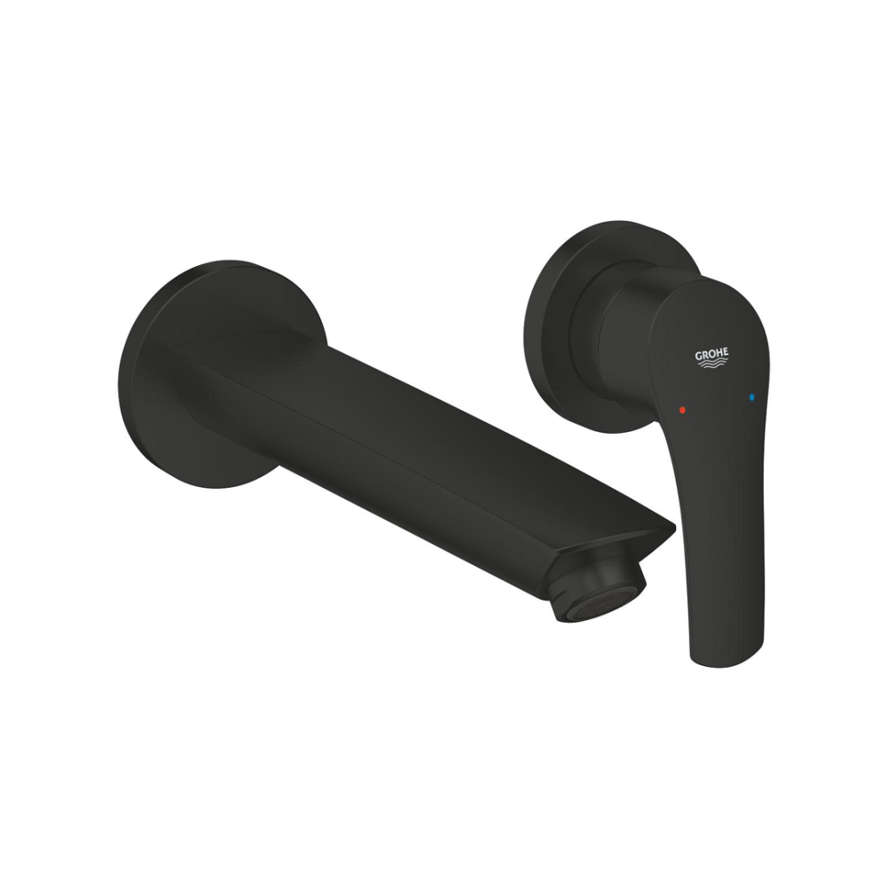 293382433خلاط حوض 2 فتحة جروهي يوروسمارت اسود Grohe Preview Image