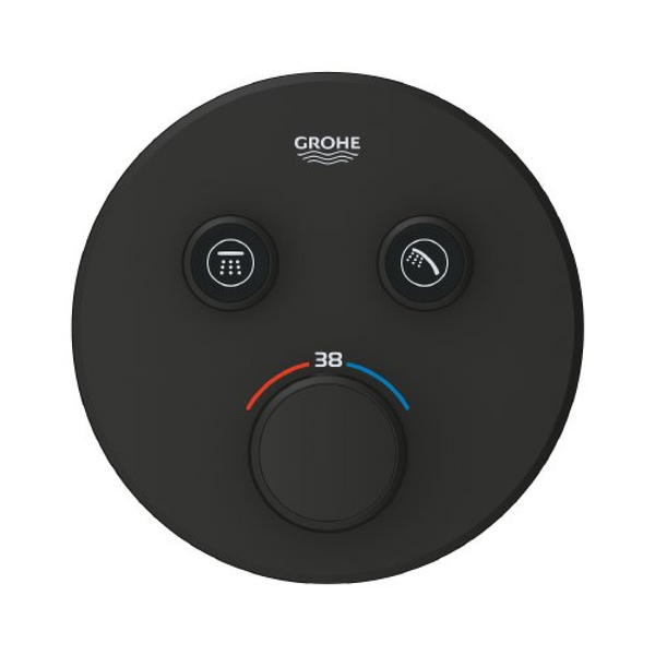 29507KF0وش خلاط دفن جروهي جروثيوم سمارت كنترول أسود مطفيGrohe Image 1 Preview