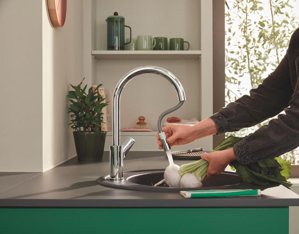 30536000خلاط مطبخ جروهي باو ايدج بشداد كرومGrohe Preview Image