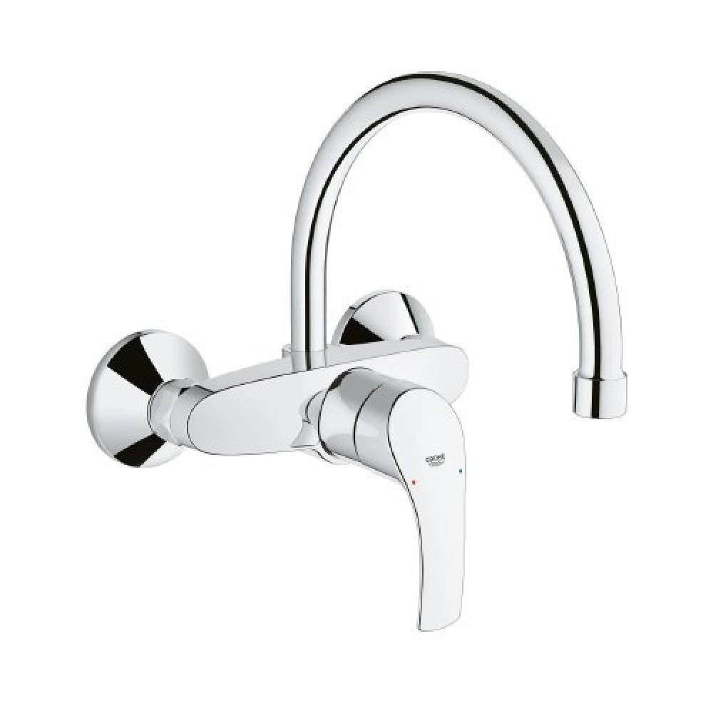 32482003خلاط مطبخ جروهي يوروسمارت كرومGrohe  Preview Image