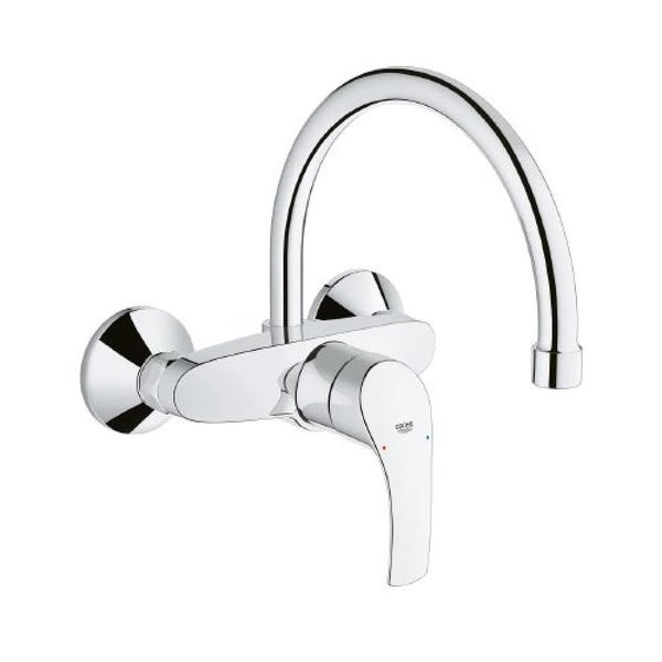 32482003خلاط مطبخ جروهي يوروسمارت كرومGrohe  Image 1 Preview