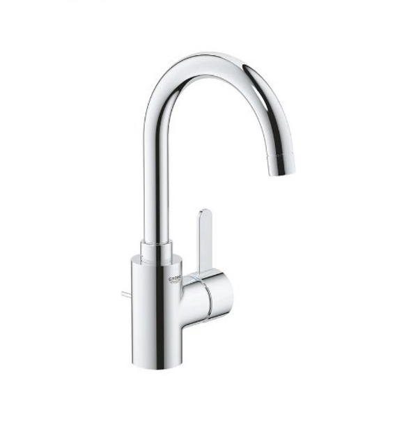 32830001خلاط حوض بمقبض واحد جروهي يوروسمارت كوزموبوليتان كروم Grohe Image 1 Preview