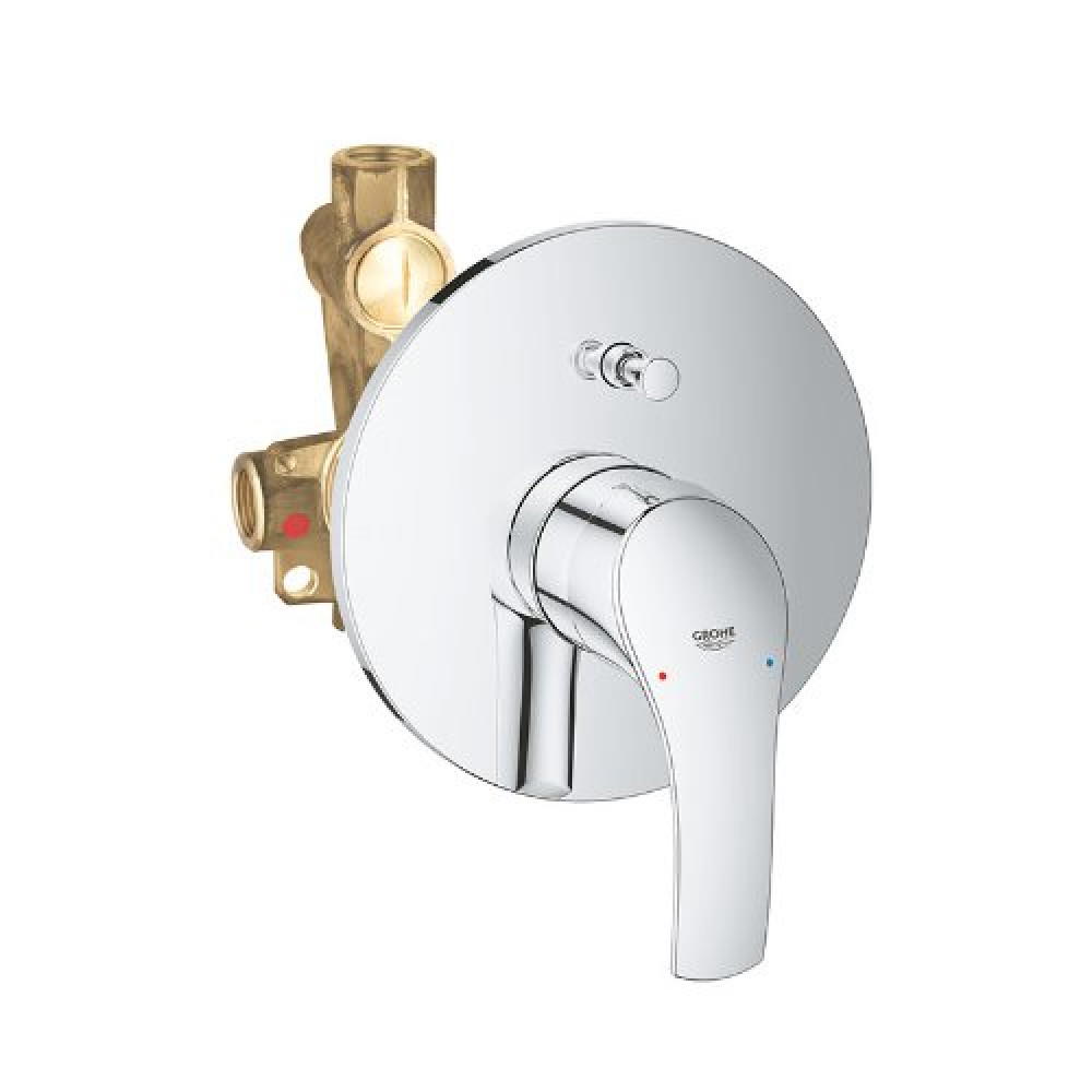 33305002خلاط دفن بمحول بجسم الدفن جروهي يوروسمارت كرومGrohe Preview Image