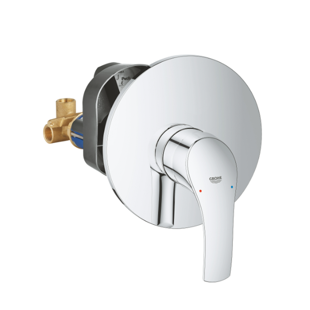 33556002وش خلاط دفن بجسم الدفن جروهي يوروسمارت كرومGrohe Preview Image