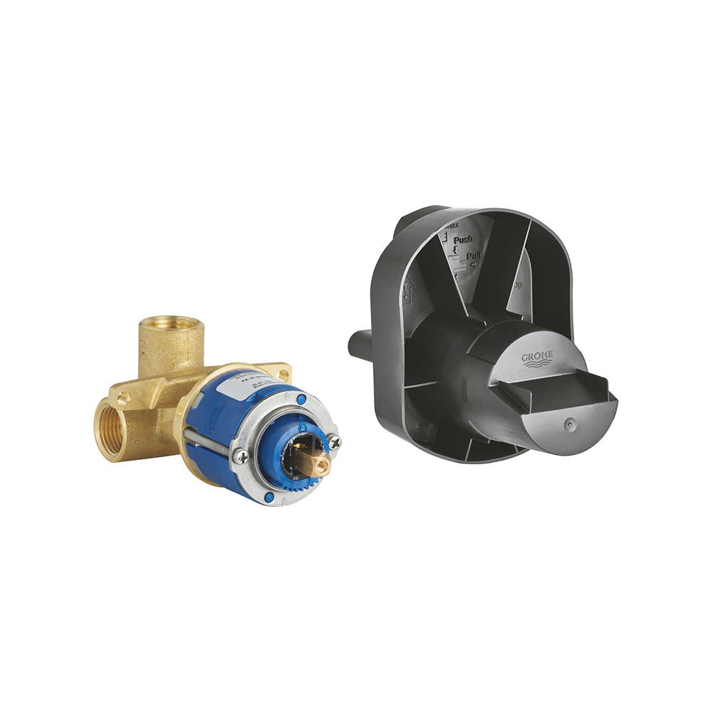 33964000جسم دفن لخلاط بانيو 1 مخرج جروهيGrohe Preview Image